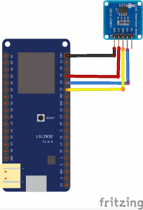 ESP32 and LM75 temperature sensor example - ESP32 Learning