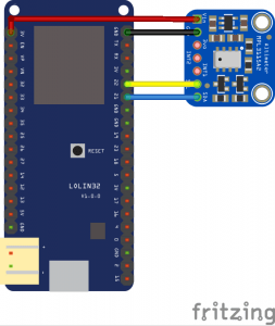 ESP32 and MPL3115A2 absolute pressure sensor example - ESP32 Learning